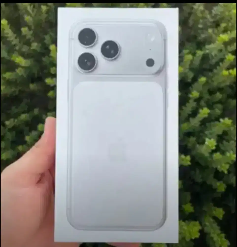 Iphone 17 Pro Max 1TB 1 Tera Silver BNIB Garansi Resmi Indonesia