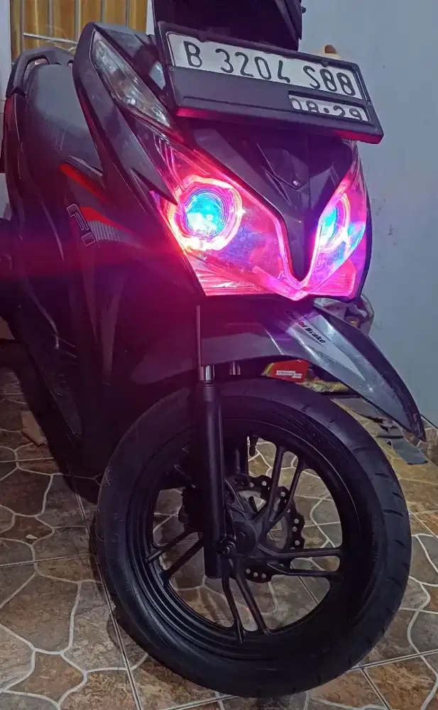 Honda Vario 125 Cbs Iss 2014 Jual/TT/Barter