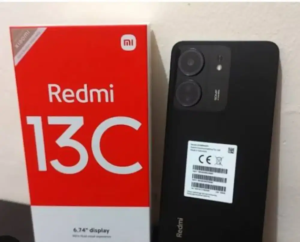 Xiaomi Redmi 13c ram 8/256 LKP mulus normal, bs TT