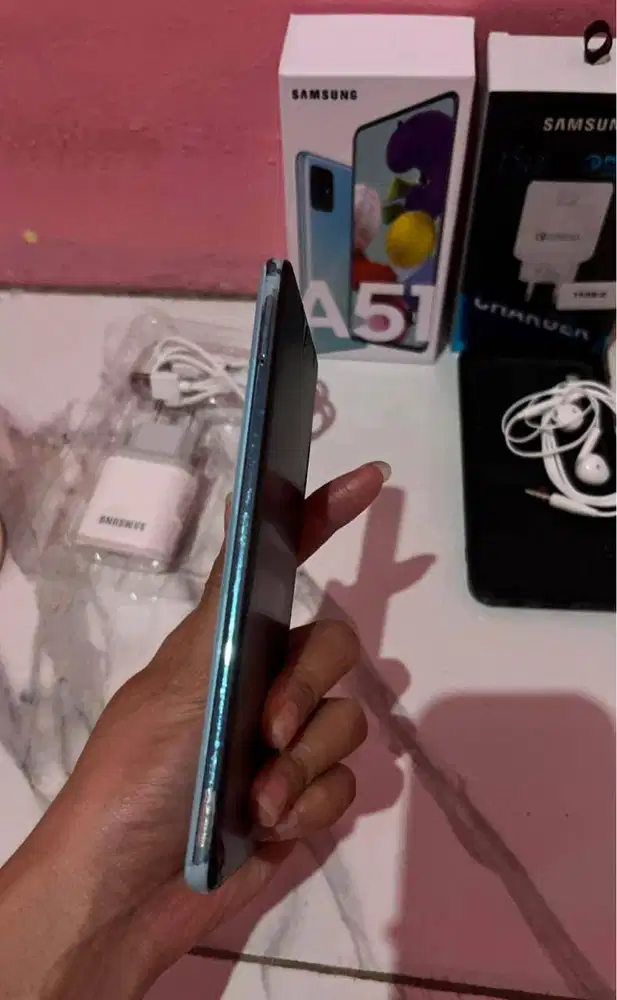 Dijual Cepat Hp Samsung A51 Ram 6/128 Gb