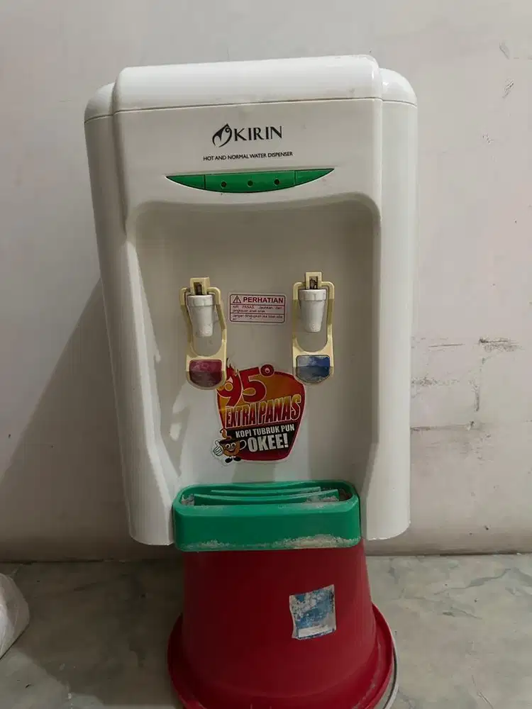 DISPENSER 2 KRAN PANAS & NORMAL KIRIN (NORMAL)