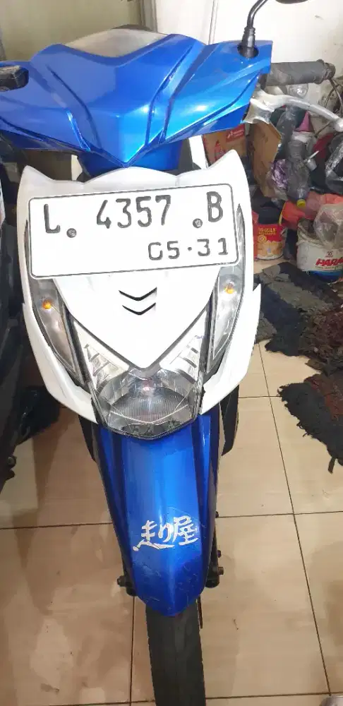 Beat Esp th 2016 mulus pjk baru 05-2027 plat 2031