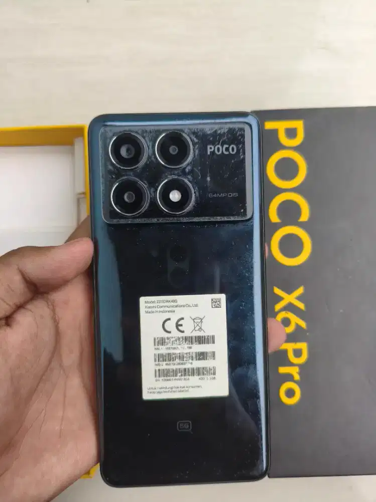 Poco X6pro 12/512gb fullset ori
