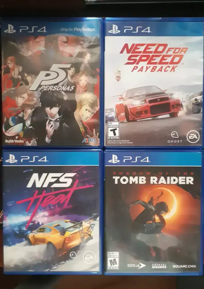 Kaset PS4 / PS 4