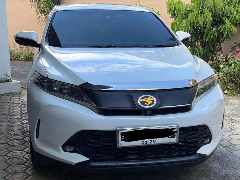 Toyota Harrier Turbo 2018 2.0 2WD RHD AT (4x2) 2018 CBU