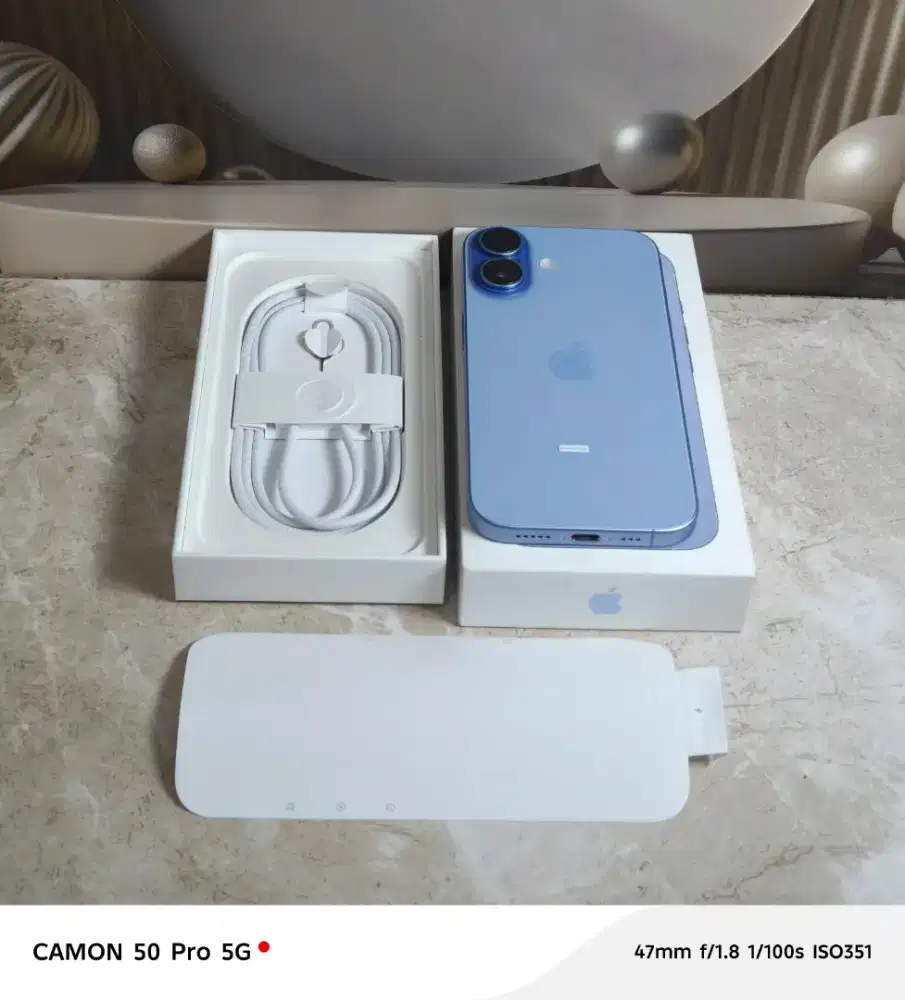 Iphone 17 256gb ibox garansi 28 mei 2027