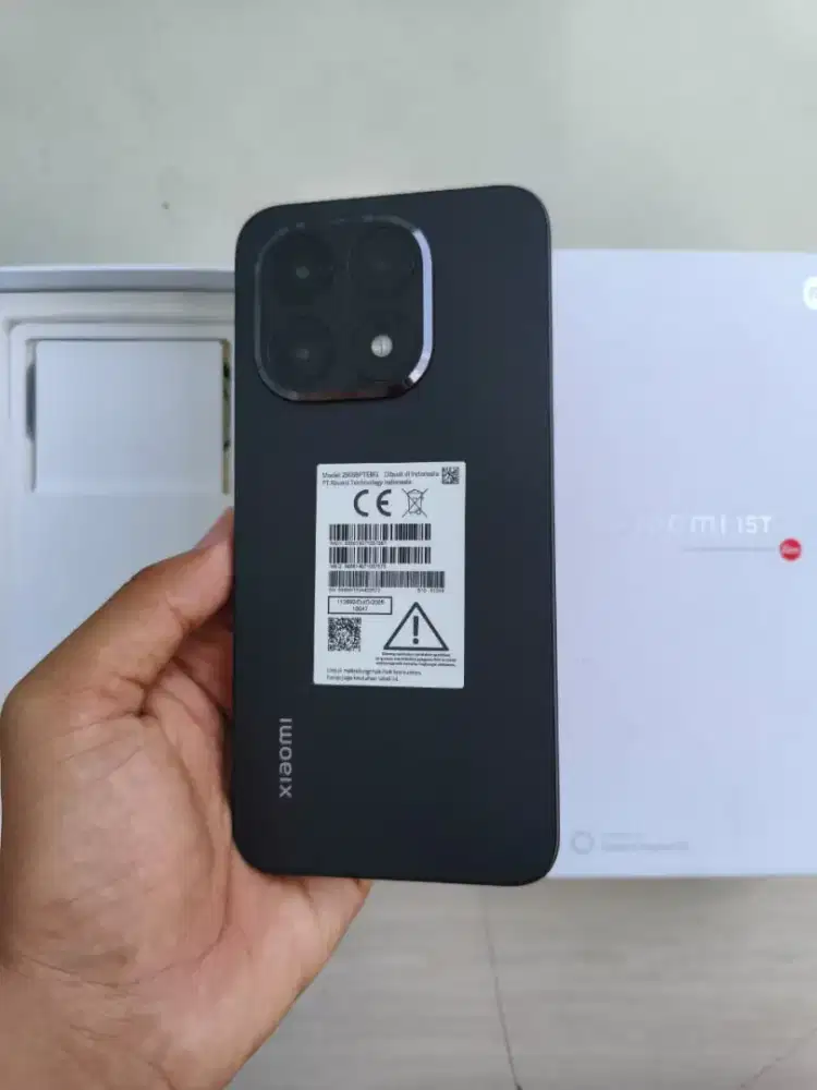 Xiaomi 15T 12/512gb fullset no minus