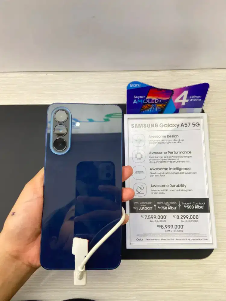 SAMSUNG A57 8+8 128