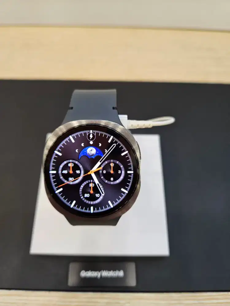 JAM SAMSUNG WATCH8 BONUS STRAP ORIGINAL 2 PCS