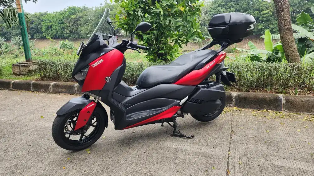 Yamaha Xmax 2021 Red Matte