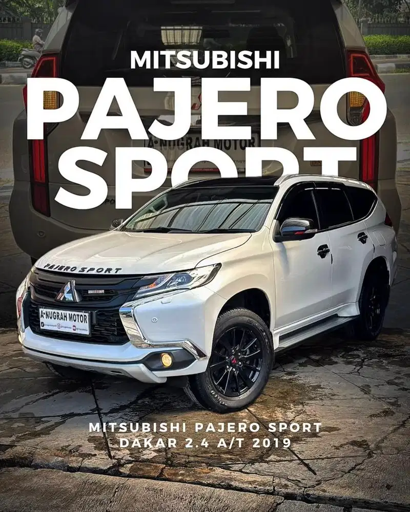 KILOMETER 50ribu !! MITSUBISHI PAJERO DAKAR 2019 || ANM