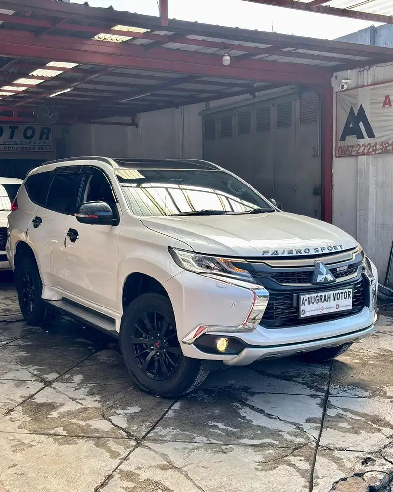 KILOMETER 50ribu !! MITSUBISHI PAJERO DAKAR 2019 || ANM