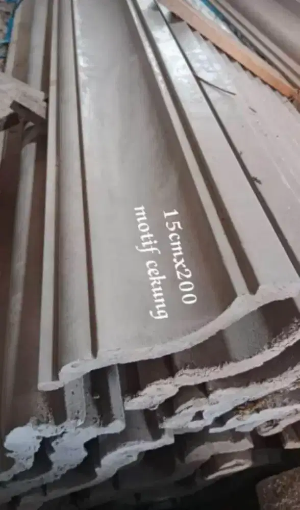 Lisplang beton profil instan