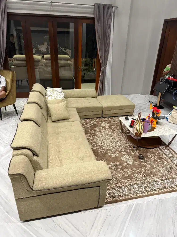 DIJUAL KARNA MAU GANTI BARU