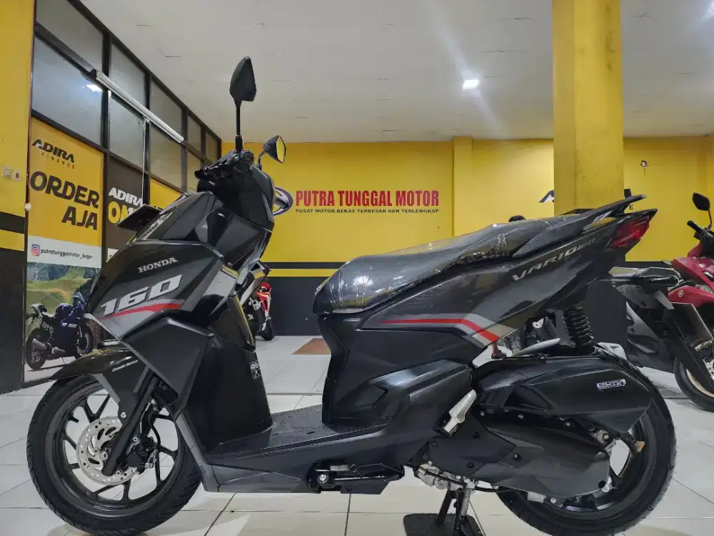 Vario 160 cbs 2022 exlusive