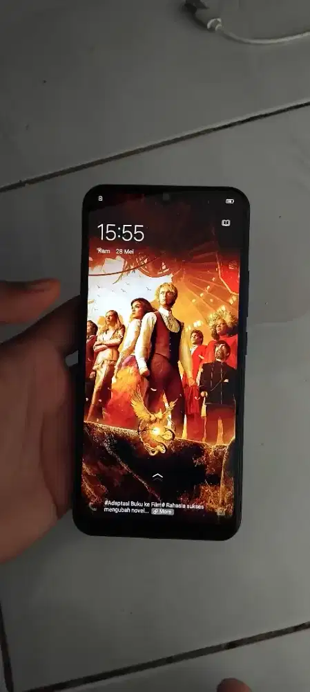 vivo y12 ram 3/32