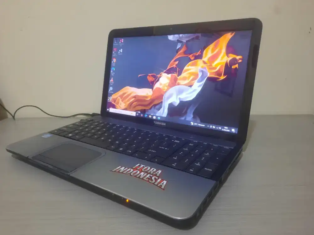 Jual BU Murah Laptop Toshiba Core i5 Ram8gb/Hdd-320gb(15inc)Siapa Cpat