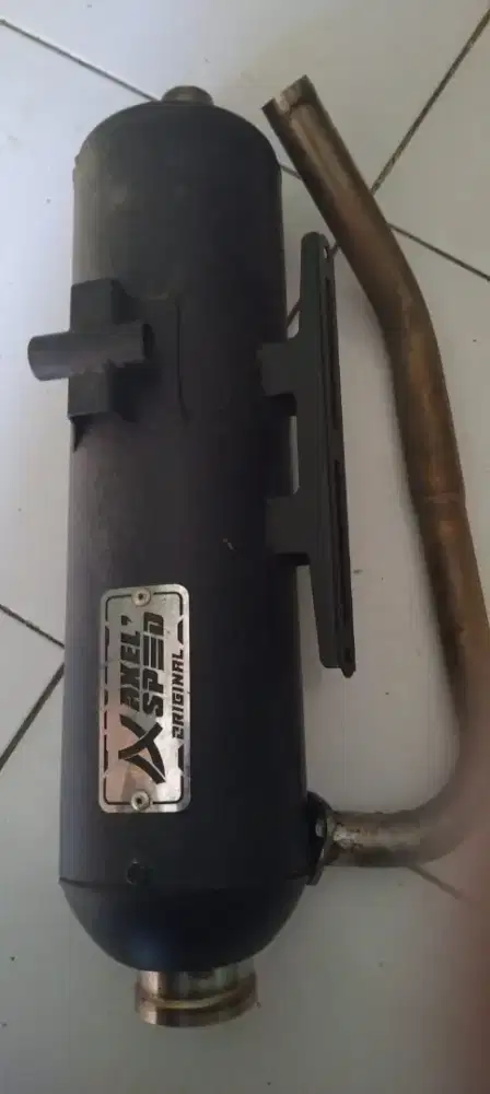 Knalpot Axel Speed
