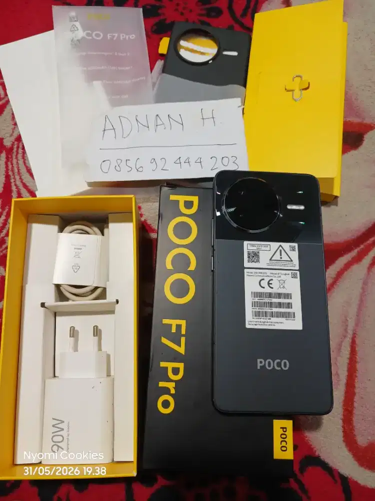 Poco F7 Pro 512GB Fullset