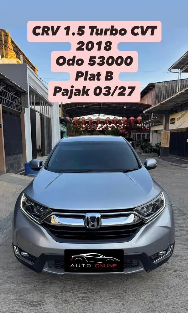Honda CRV 1.5 Turbo CVT 2018
