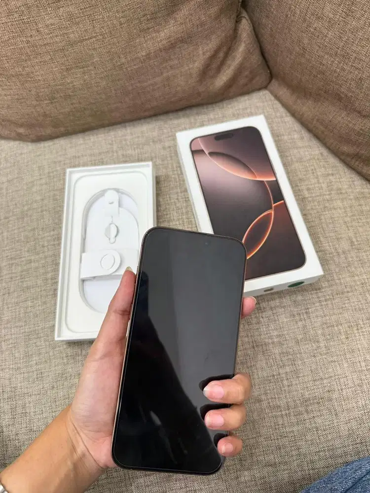 Iphone 16 pm 256 bh 95 persen ibox