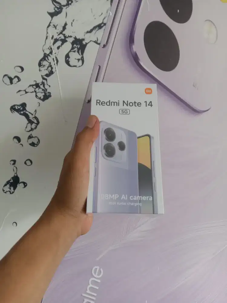 [ Fast respon WA ] Xiaomi Redmi Note 14 5G 12/512 Garansi resmi 15bln