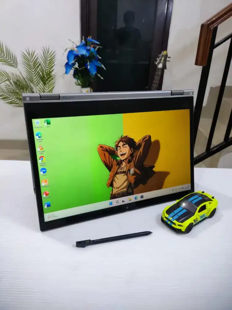 Laptop Lenovo Yoga L13 Touchscreen+ PEN GEN 10 Siap Pakai