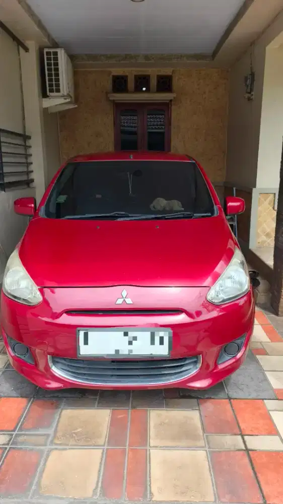 Mitsubishi Mirage 2013, MT, Harga 70 juta (Nego)