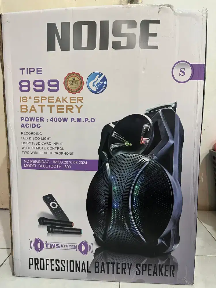 Speaker aktif NOISE 899 S like new