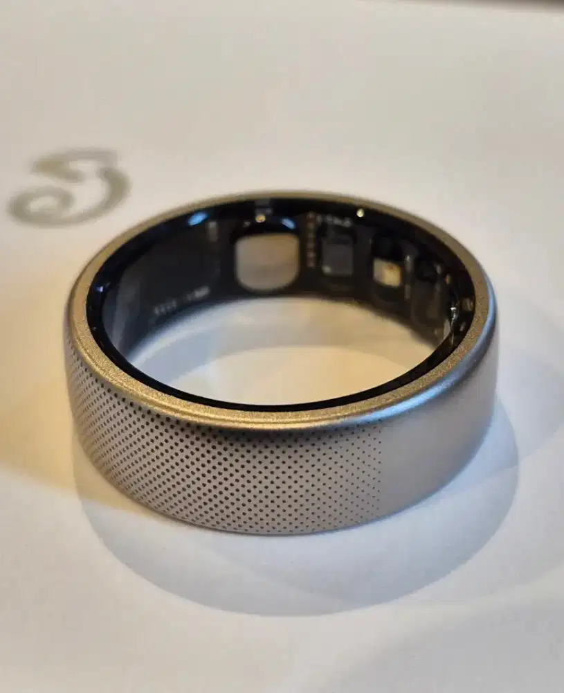 Jual Amazfit Helio Ring (like new)