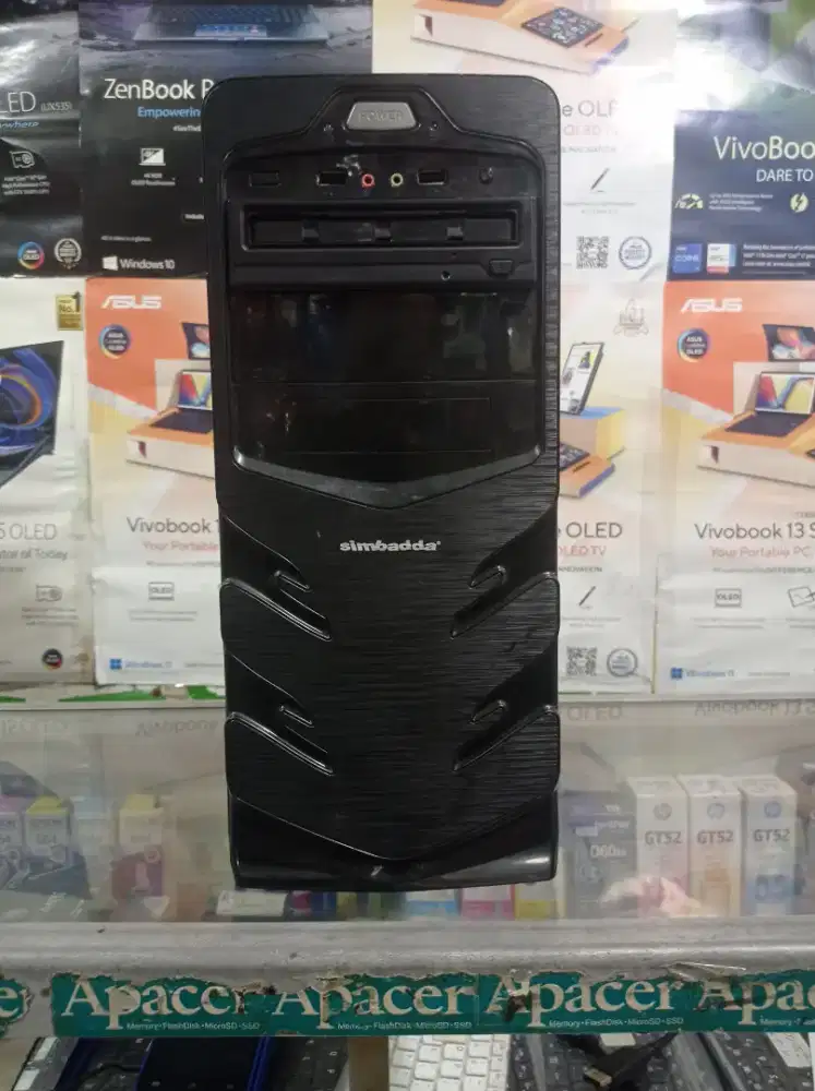 Komputer PC Intel G4400 Gigabyte H110