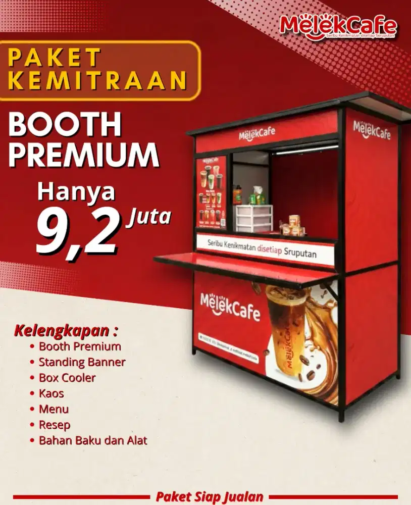 Bisnis kemitraan melek cafe