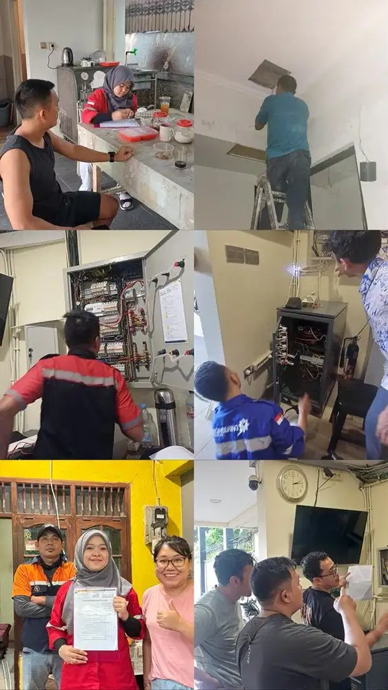 Tukang Listrik 24 jam Area Jabodetabek | Kelistrikan. com