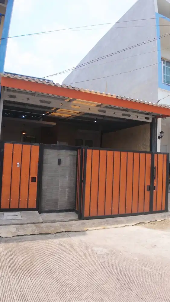DIJUAL RUMAH PORIS RESIDENCE – 5 MENIT KE STASIUN PORIS  & TOL BANDARA