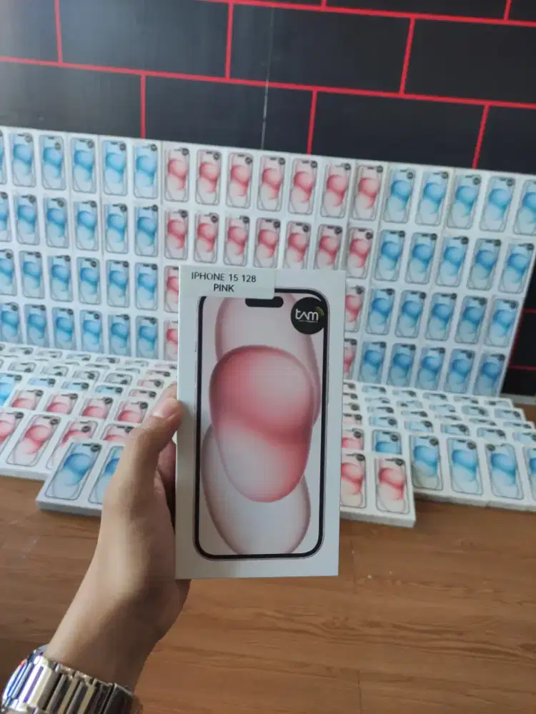 FORE SALE IPHONE 15 GARANSI RESMI TAM (IBOX)
