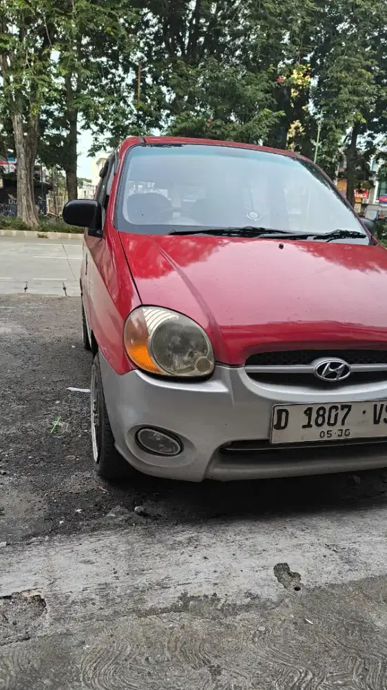Hyundai Atoz Merah 2002 Manual