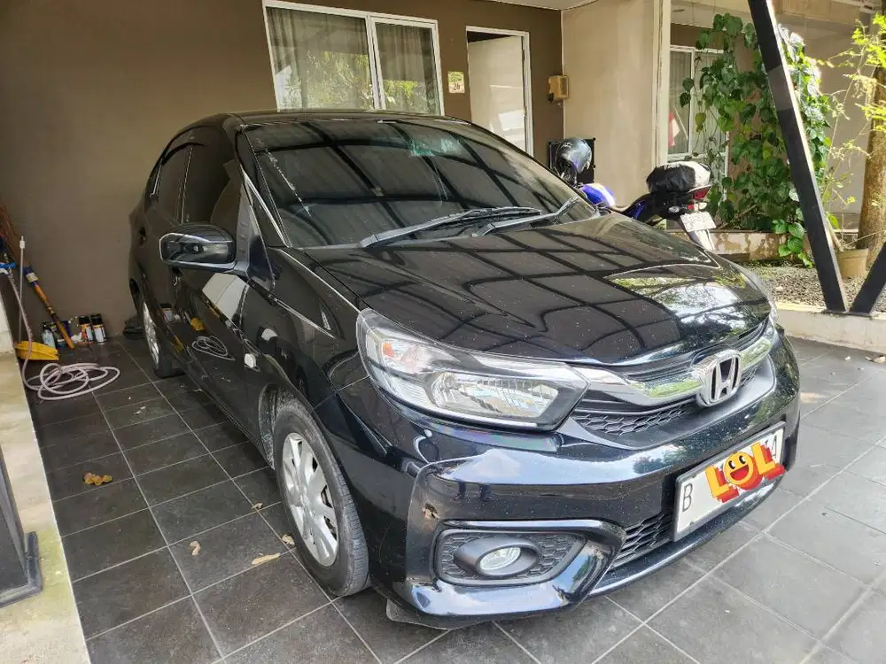 Brio Tangan Pertama Mulus