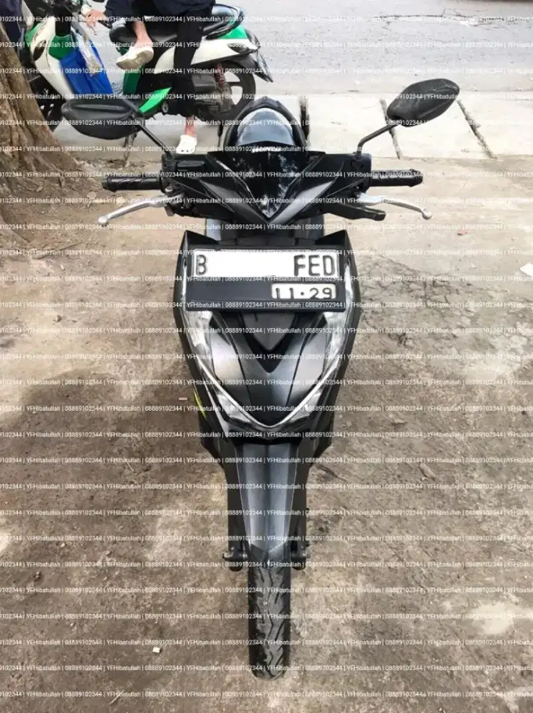 Honda Beat 2021 Mulus no Minus