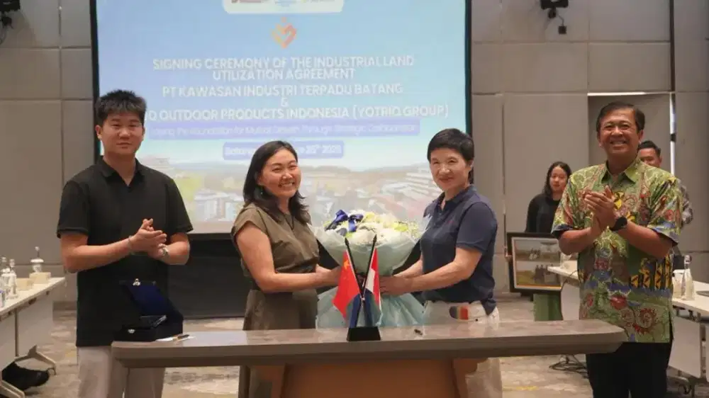 Cleaning HSE KITB Kawasan Proyek Industri Terpadu Batang