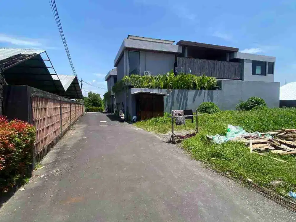 Tanah 300m2 Lingk Villa di Cepaka selingsing Munggu badung bali