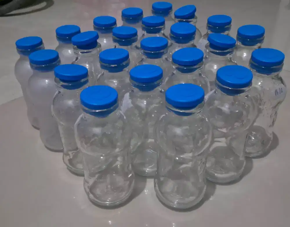 Botol kaca ASI BKA