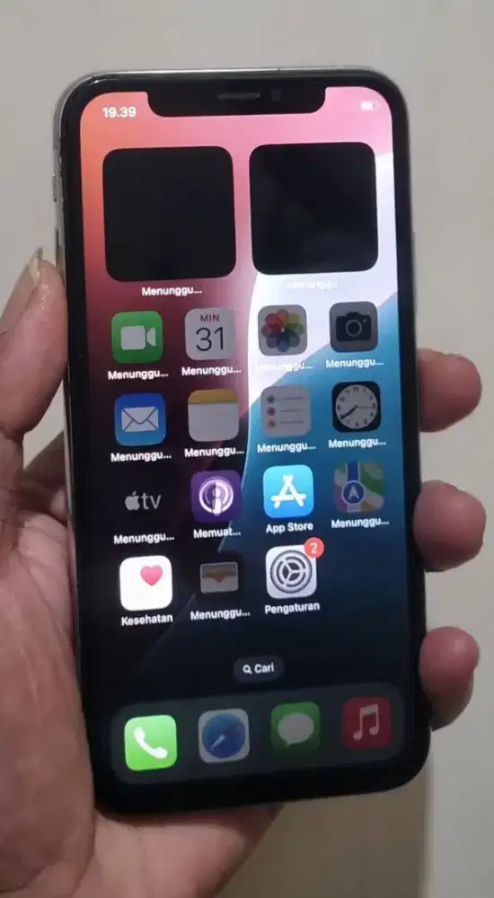 Iphone xs 64gb unit kabel data