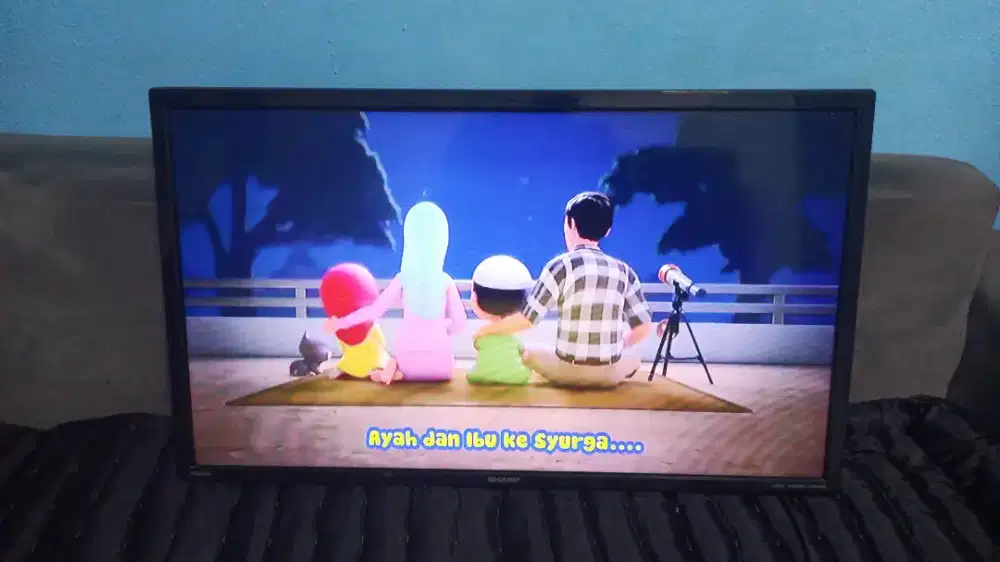 JUAL TV SHARP 32 INCH