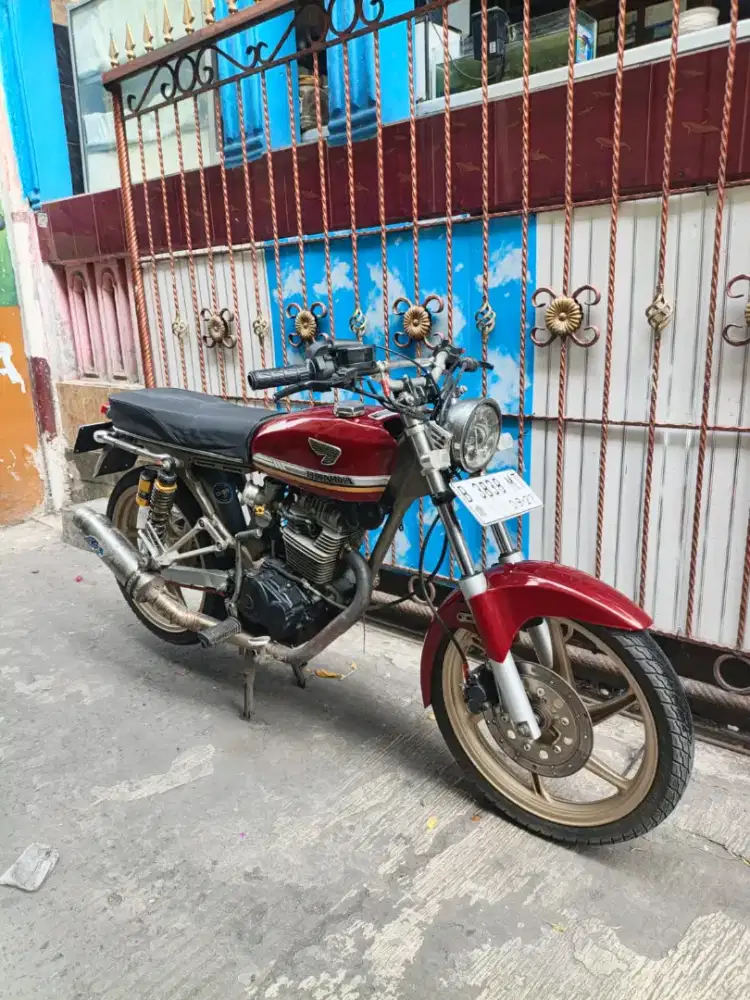 Cb basic Tiger 2001