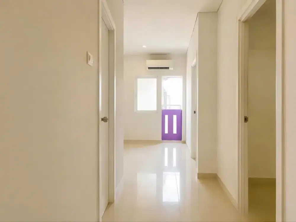 DIJUAL MURAH! APARTEMEN TOWER MALL 2 KAMAR LANTAI RENDAH KOSONGAN - GREEN PRAMUKA CITY JAKARTA PUSAT - MINUS VIEW KEDALAM