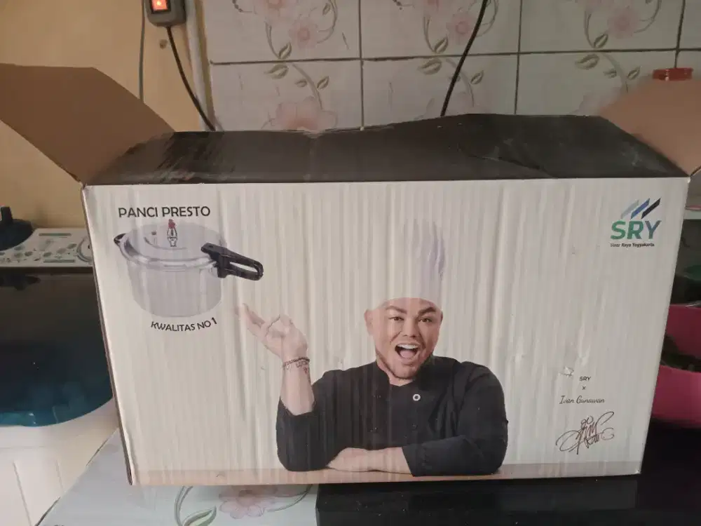 Panci presto ukuran 8L merk SRY colab igun