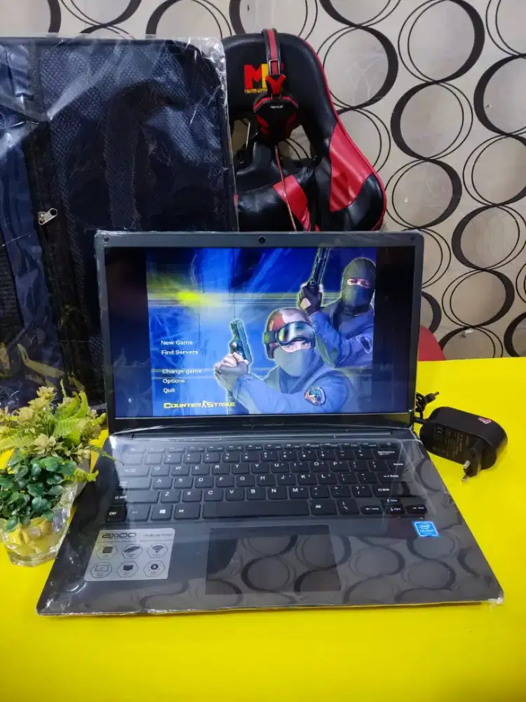 Laptop SuperSlim Mulus Like New Axioo Mybook Pro D1 Siap Pakai