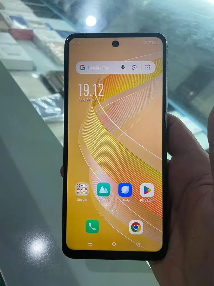InFinix Smart 8 4/128GB Second Ex Resmi Original Normal Pemakaian