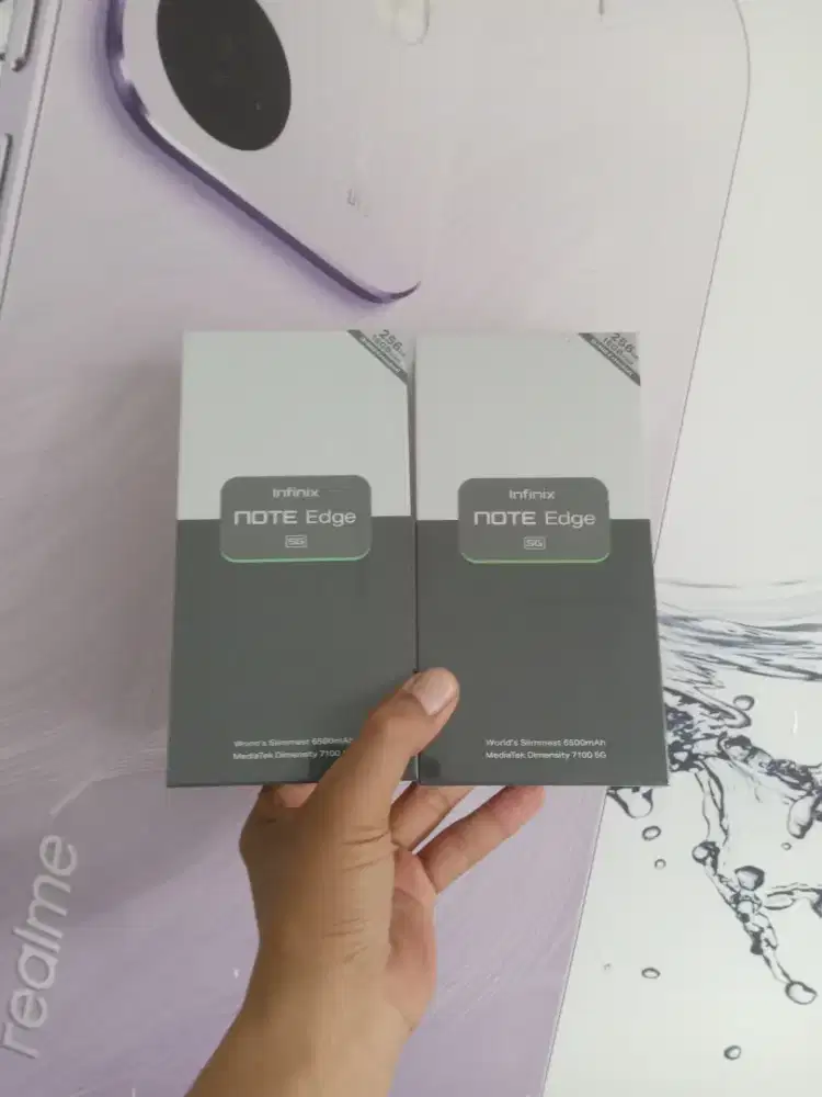 [ Fast respon WA ] Infinix Note Edge 5G 8+8/256 Garansi resmi 1thn