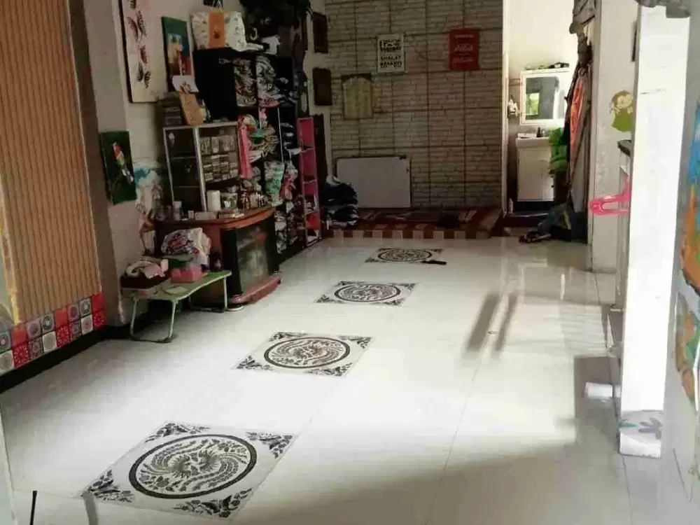 Rumah 3 lantai cluster pesona dewata kelapa dua Tangerang